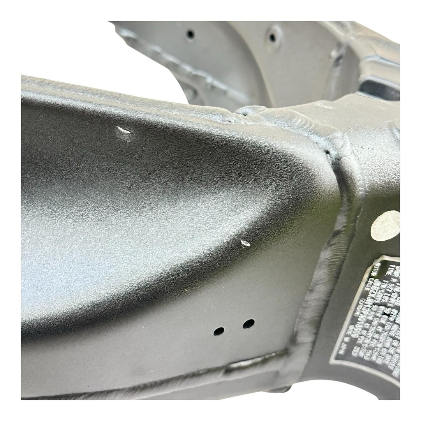 2019 - 2023 KAWASAKI NINJA ZX6R MAIN FRAME CHASSIS BODY BLACK STOCK OEM