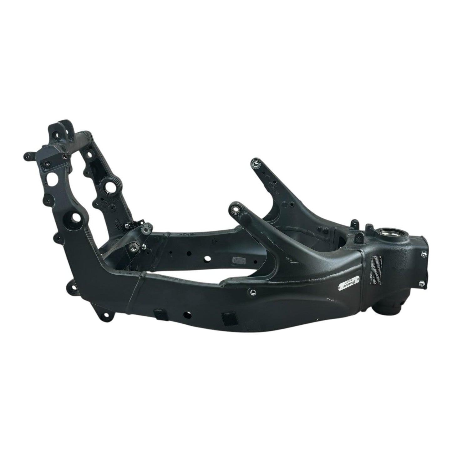 2019 - 2023 KAWASAKI NINJA ZX6R MAIN FRAME CHASSIS BODY BLACK STOCK OEM
