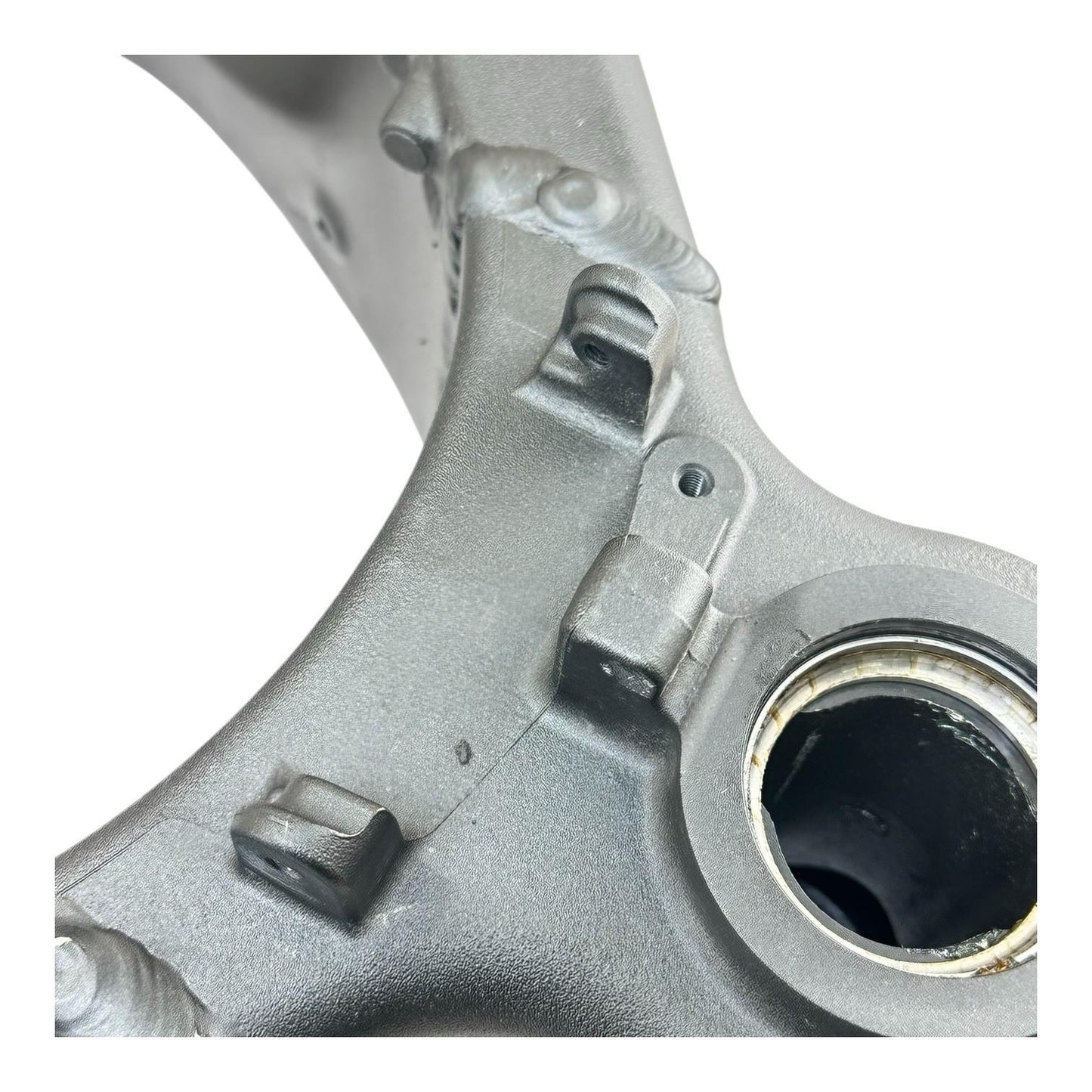 2019 - 2023 KAWASAKI NINJA ZX6R MAIN FRAME CHASSIS BODY BLACK STOCK OEM