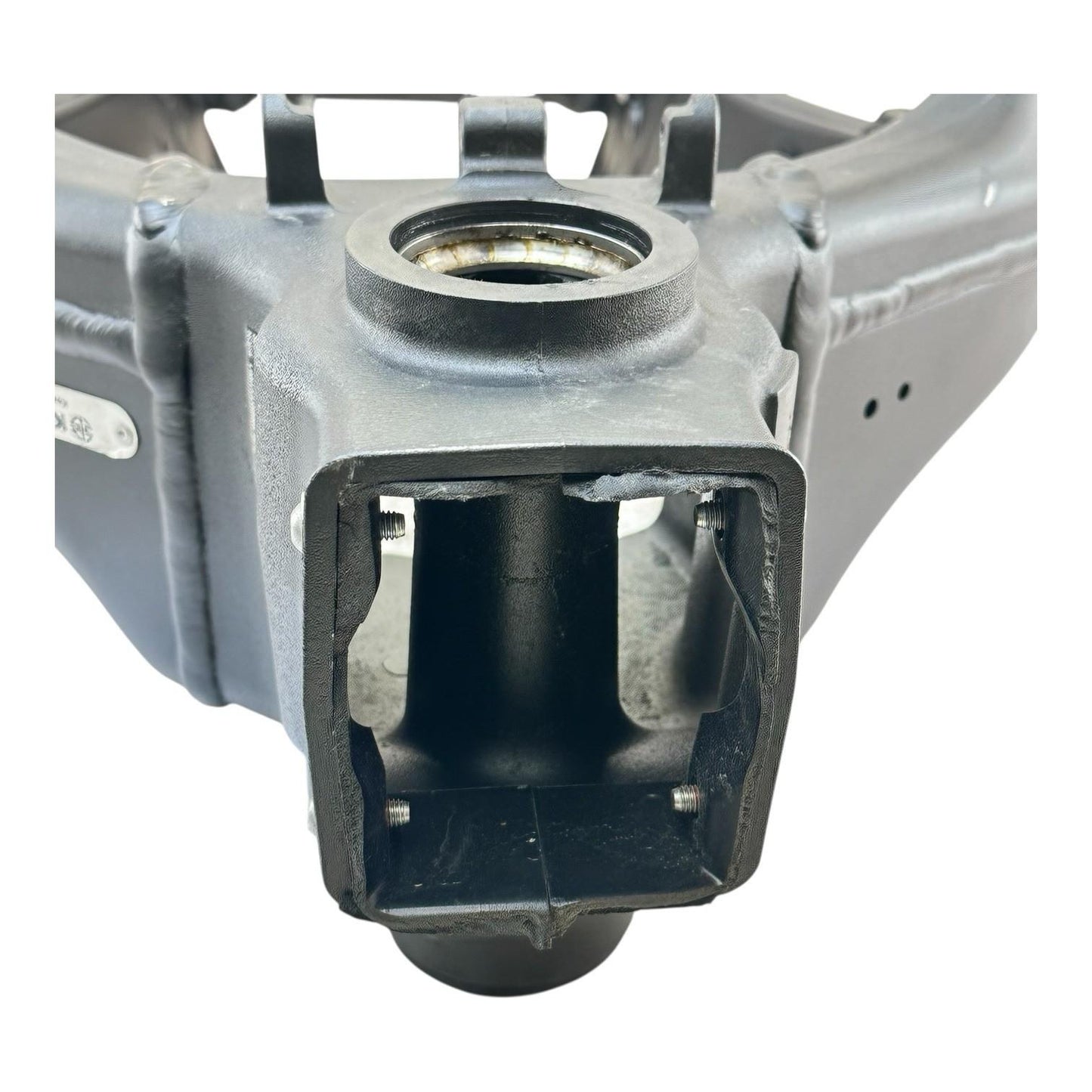 2019 - 2023 KAWASAKI NINJA ZX6R MAIN FRAME CHASSIS BODY BLACK STOCK OEM