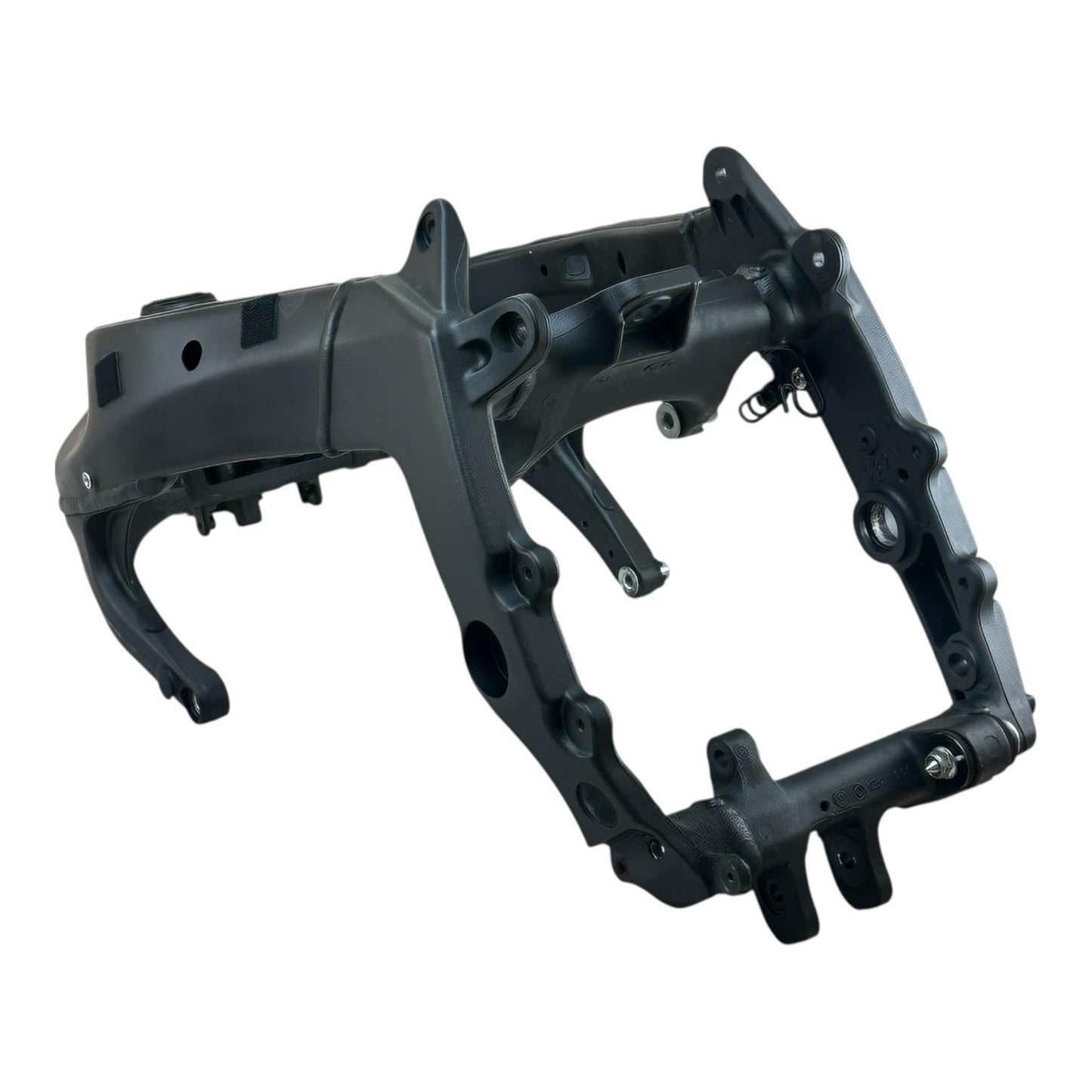 2019 - 2023 KAWASAKI NINJA ZX6R MAIN FRAME CHASSIS BODY BLACK STOCK OEM