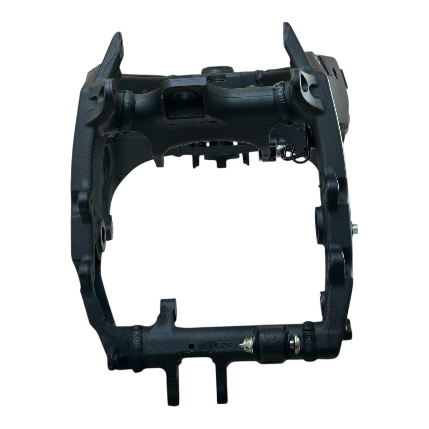 2019 - 2023 KAWASAKI NINJA ZX6R MAIN FRAME CHASSIS BODY BLACK STOCK OEM