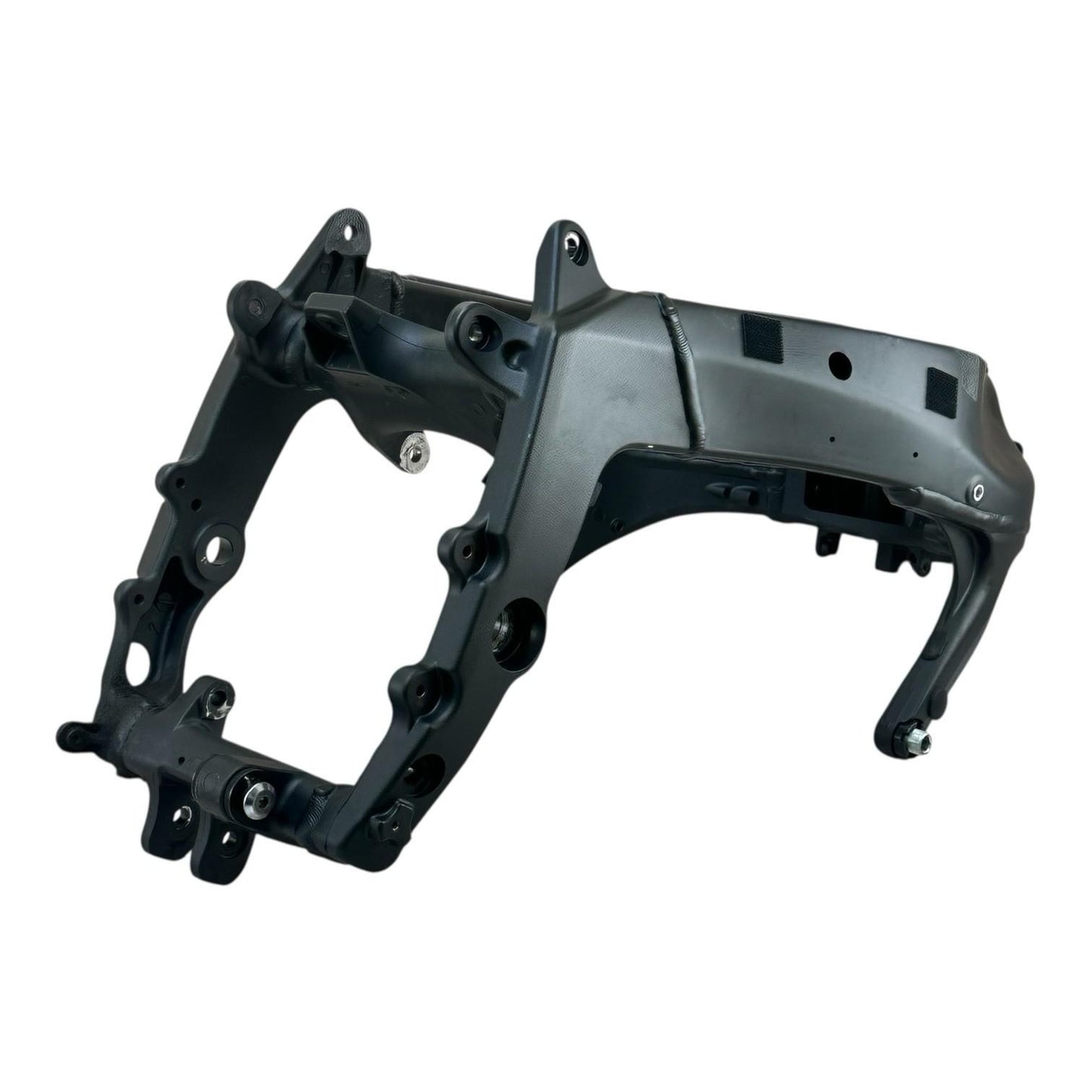 2019 - 2023 KAWASAKI NINJA ZX6R MAIN FRAME CHASSIS BODY BLACK STOCK OEM