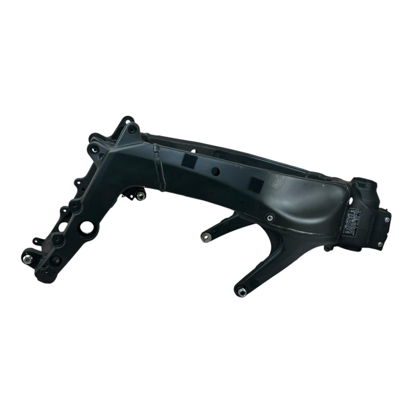 2019 - 2023 KAWASAKI NINJA ZX6R MAIN FRAME CHASSIS BODY BLACK STOCK OEM