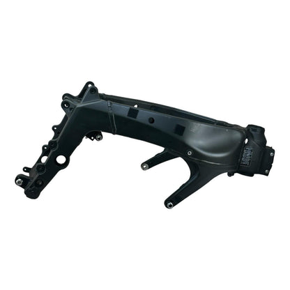 2019 - 2023 KAWASAKI NINJA ZX6R MAIN FRAME CHASSIS BODY BLACK STOCK OEM