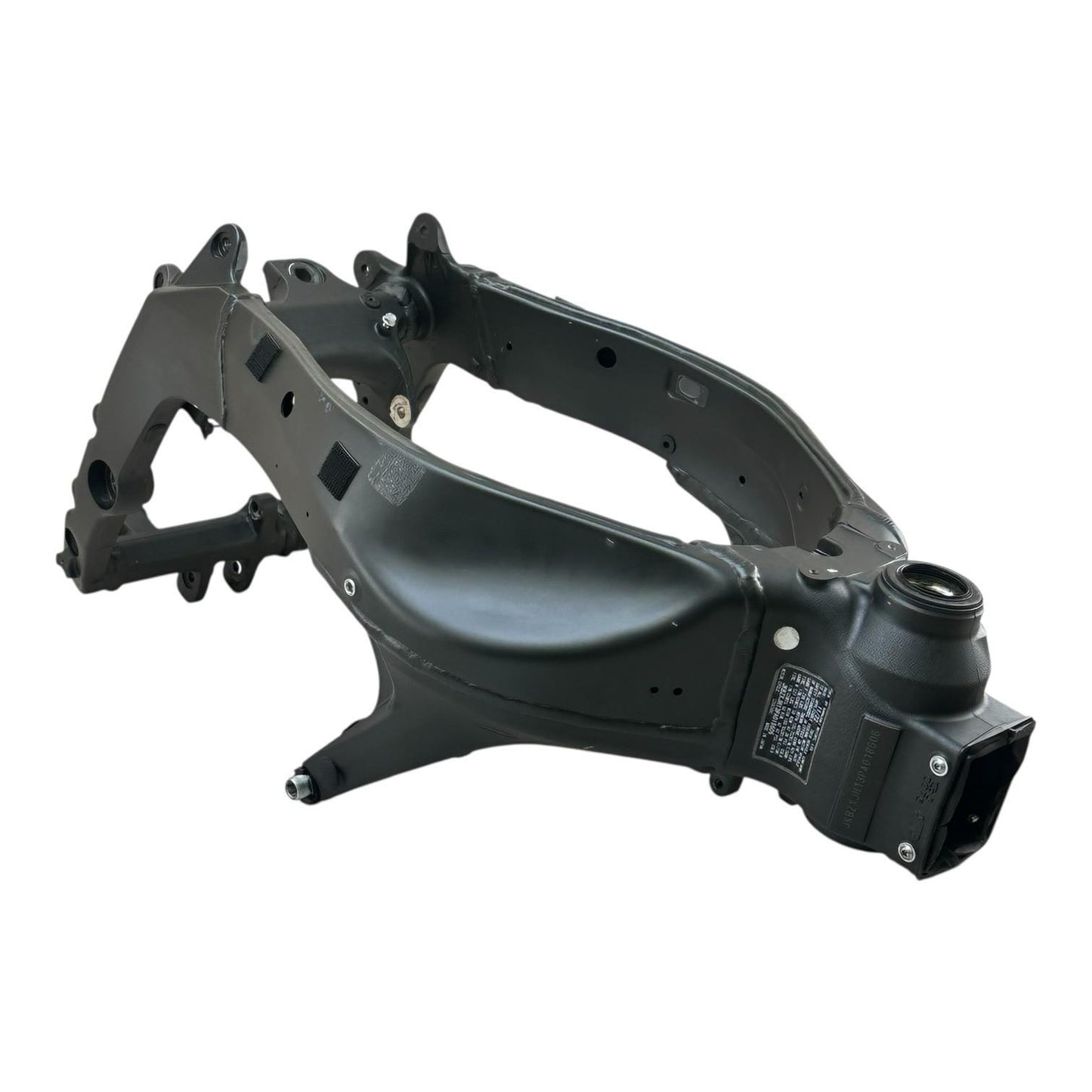 2019 - 2023 KAWASAKI NINJA ZX6R MAIN FRAME CHASSIS BODY BLACK STOCK OEM