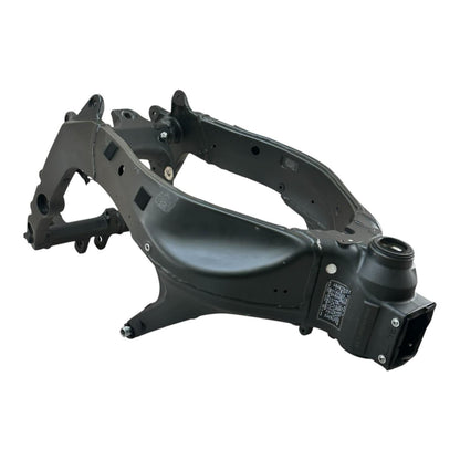 2019 - 2023 KAWASAKI NINJA ZX6R MAIN FRAME CHASSIS BODY BLACK STOCK OEM