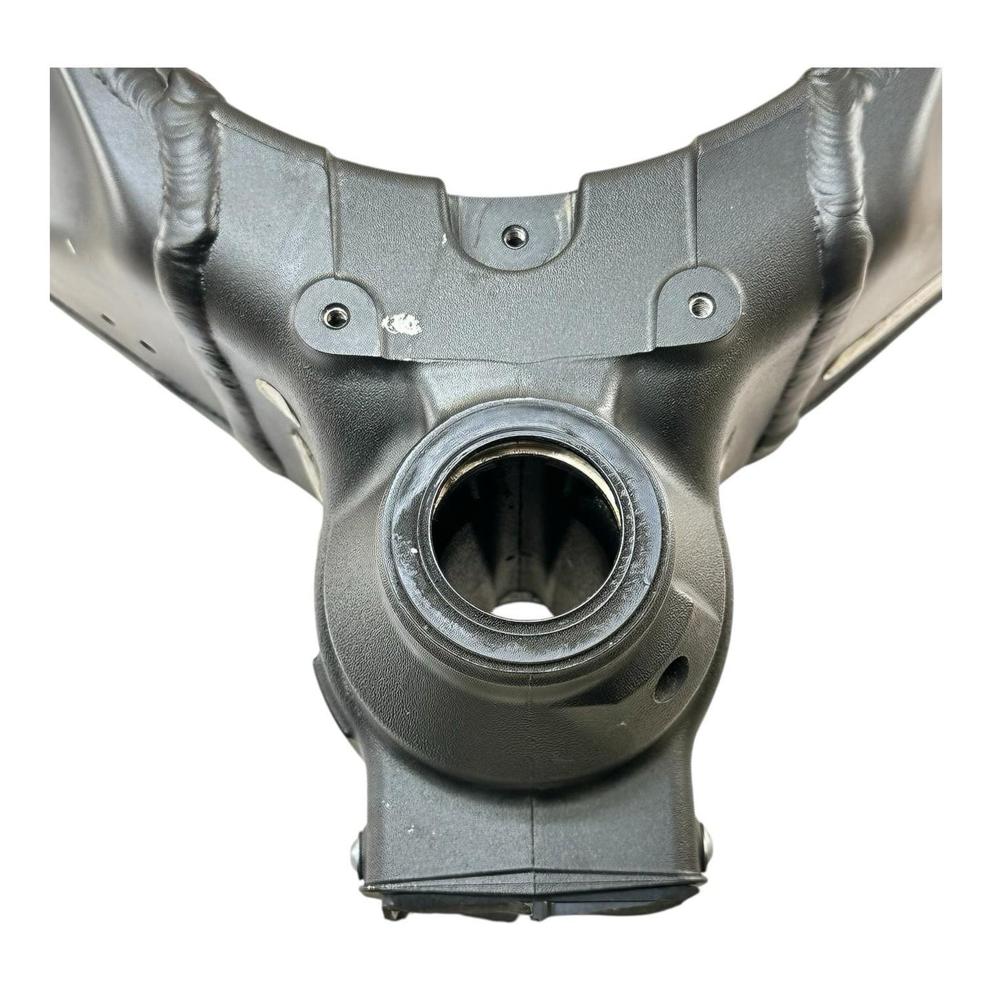 2019 - 2023 KAWASAKI NINJA ZX6R MAIN FRAME CHASSIS BODY BLACK STOCK OEM