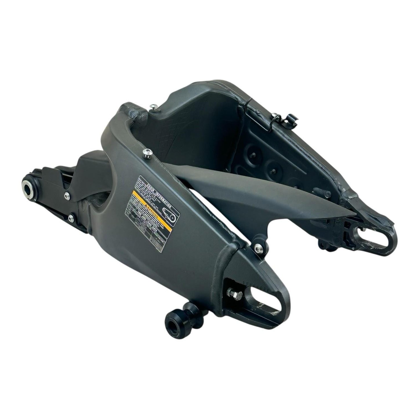 2019 - 2023 KAWASAKI NINJA ZX6R SWINGARM REAR SHOCK BACK WHEEL RIM STOCK OEM