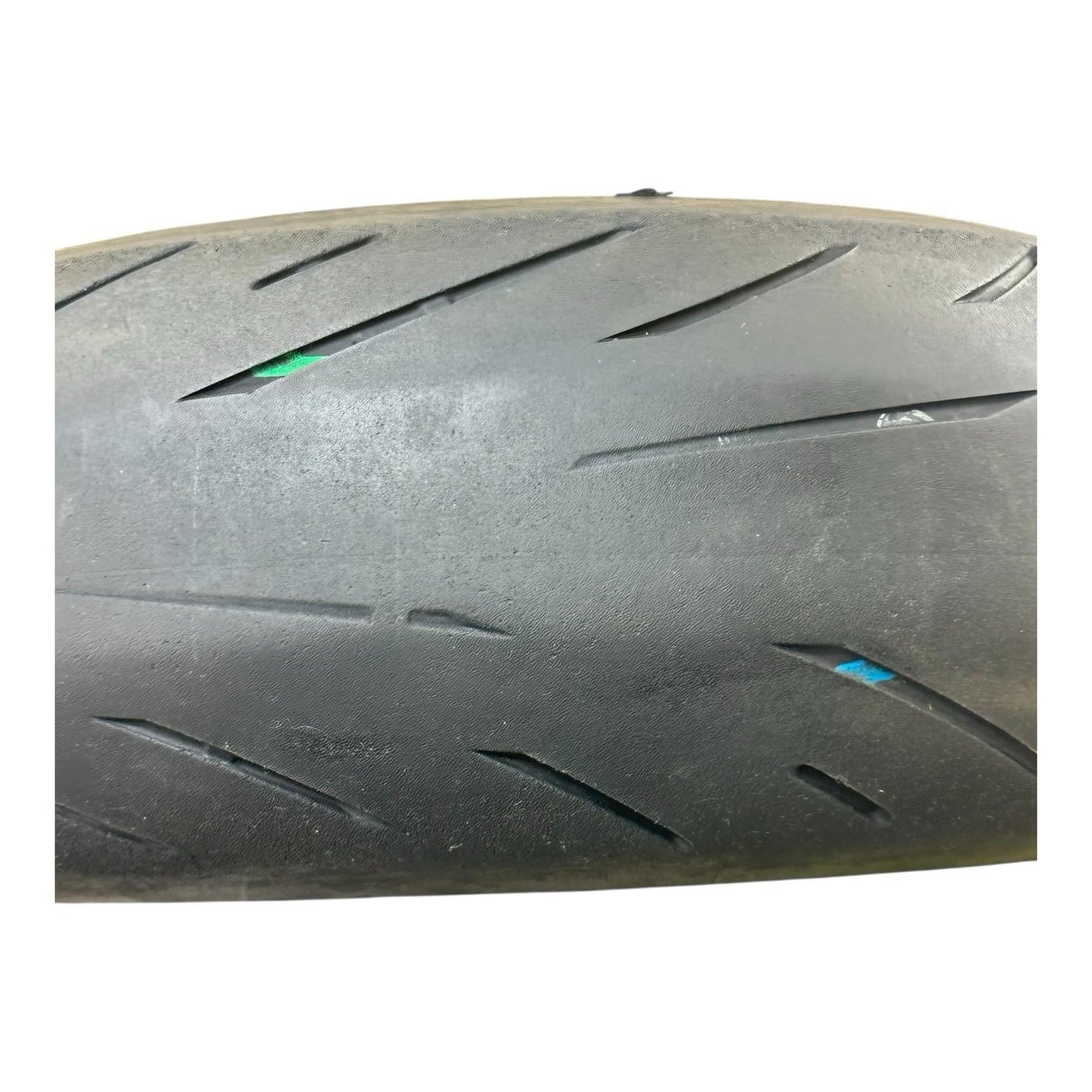 2019 - 2023 KAWASAKI NINJA ZX6R REAR WHEEL RIM BACK TIRE RUBBER BLACK STOCK OEM