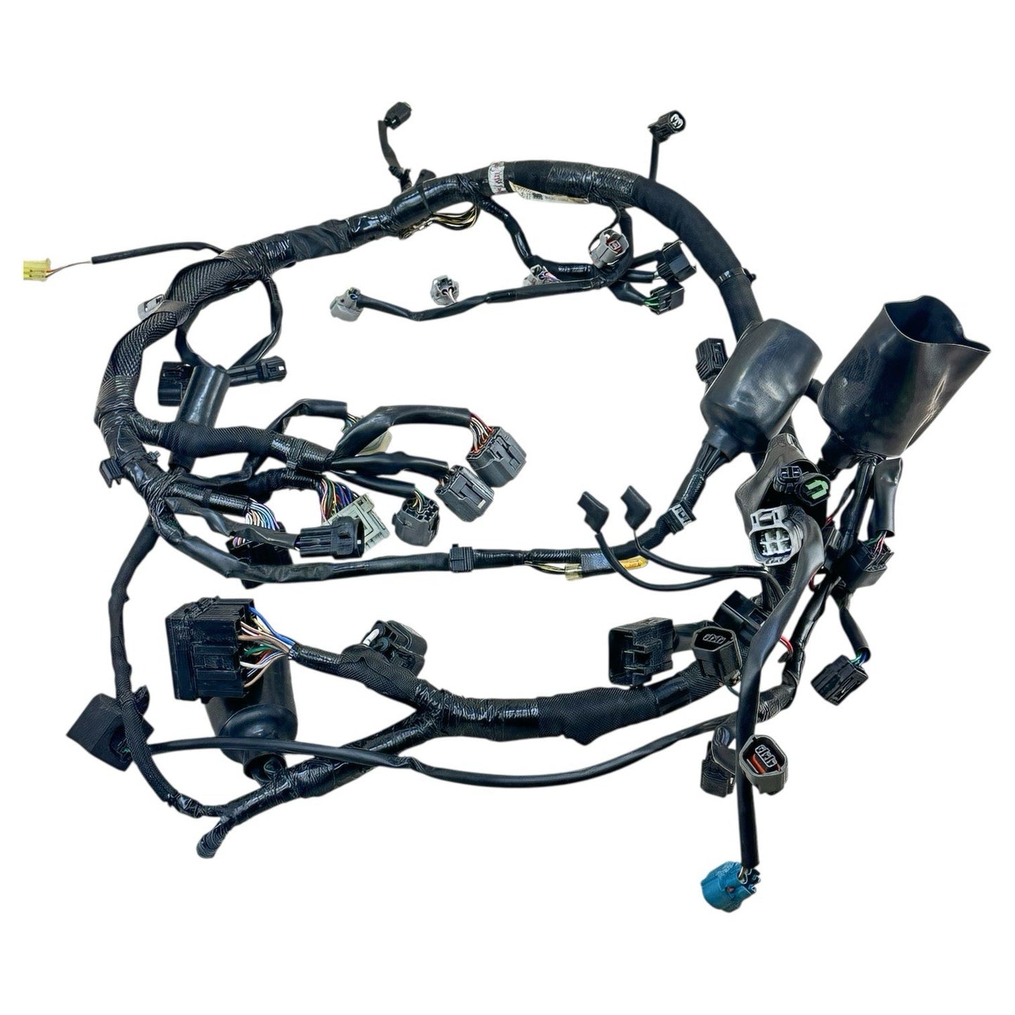2019 - 2023 KAWASAKI NINJA ZX6R MAIN WIRING HARNESS ENGINE MOTOR WIRE LOOM STOCK