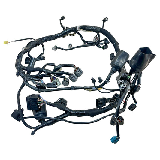 2019 - 2023 KAWASAKI NINJA ZX6R MAIN WIRING HARNESS ENGINE MOTOR WIRE LOOM STOCK