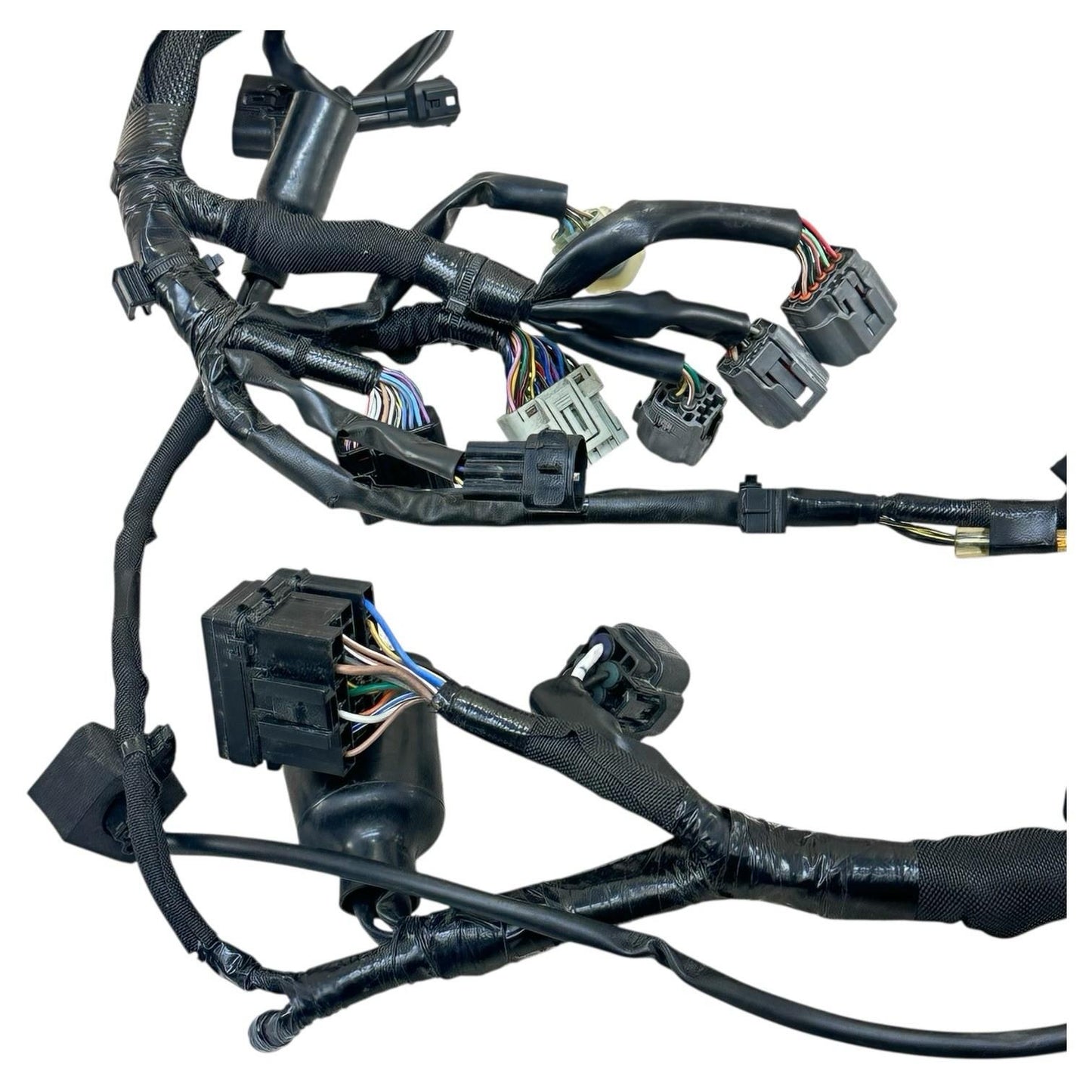 2019 - 2023 KAWASAKI NINJA ZX6R MAIN WIRING HARNESS ENGINE MOTOR WIRE LOOM STOCK
