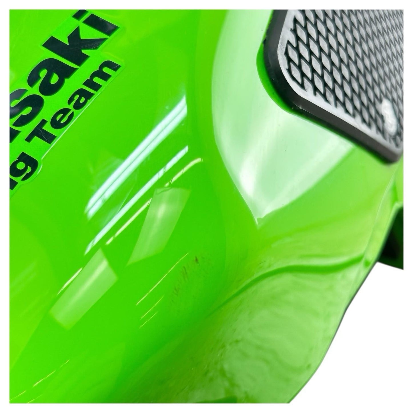2019 - 2023 KAWASAKI NINJA ZX6R FUEL TANK GAS PETROL RESERVOIR *SLIGHT SCUFFS*
