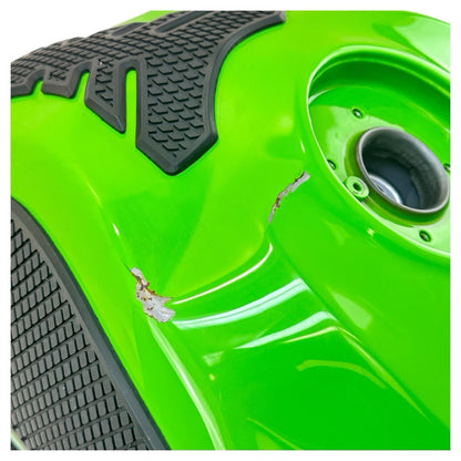 2019 - 2023 KAWASAKI NINJA ZX6R FUEL TANK GAS PETROL RESERVOIR *SLIGHT SCUFFS*