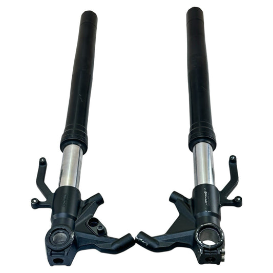 2019 - 2023 KAWASAKI NINJA ZX6R FRONT FORKS SUSPENSION ABSORBER OEM *SCUFFED*