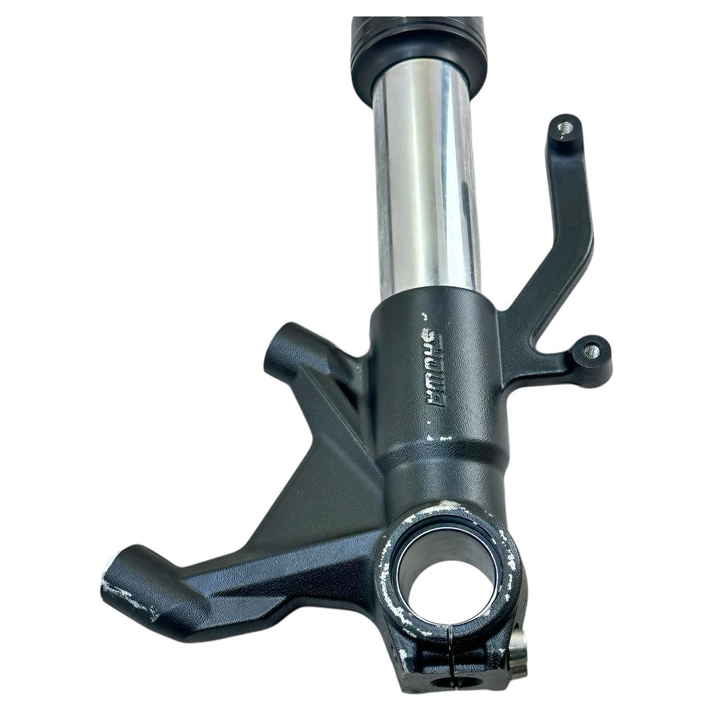 2019 - 2023 KAWASAKI NINJA ZX6R FRONT FORKS SUSPENSION ABSORBER OEM *SCUFFED*