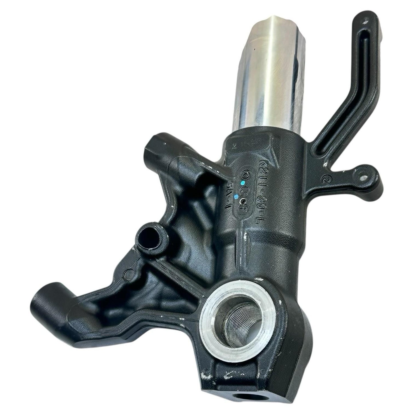 2019 - 2023 KAWASAKI NINJA ZX6R FRONT FORKS SUSPENSION ABSORBER OEM *SCUFFED*