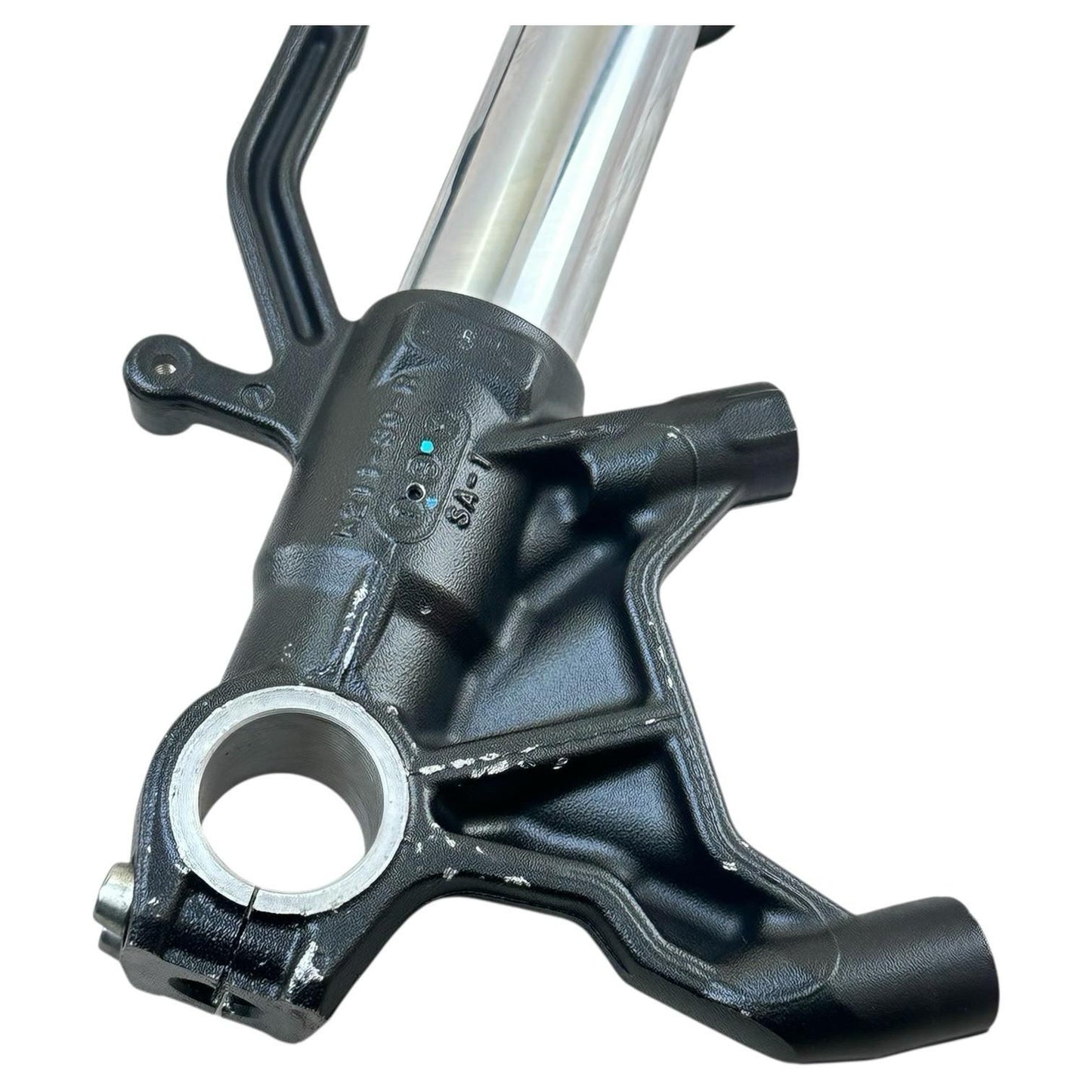 2019 - 2023 KAWASAKI NINJA ZX6R FRONT FORKS SUSPENSION ABSORBER OEM *SCUFFED*