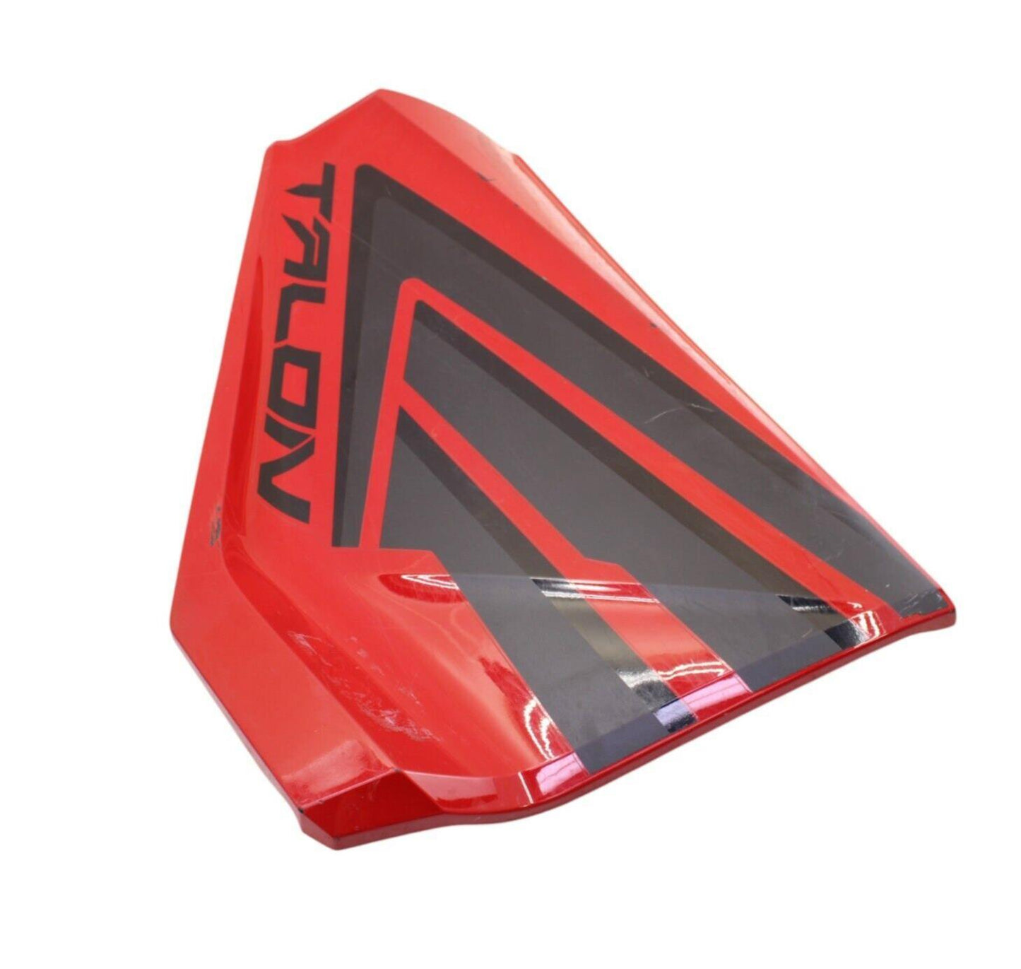 2019 - 2024 HONDA TALON LEFT DOOR PLASTIC STOCK RED