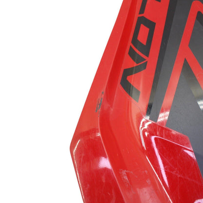 2019 - 2024 HONDA TALON LEFT DOOR PLASTIC STOCK RED