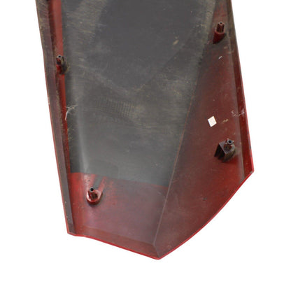 2019 - 2024 HONDA TALON LEFT DOOR PLASTIC STOCK RED