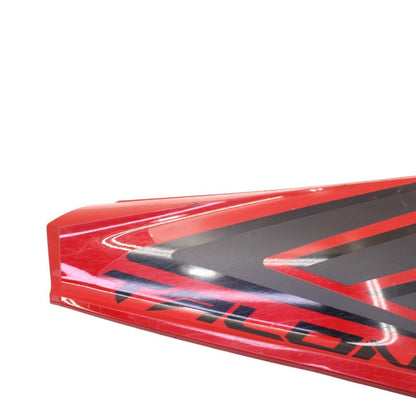 2019 - 2024 HONDA TALON LEFT DOOR PLASTIC STOCK RED