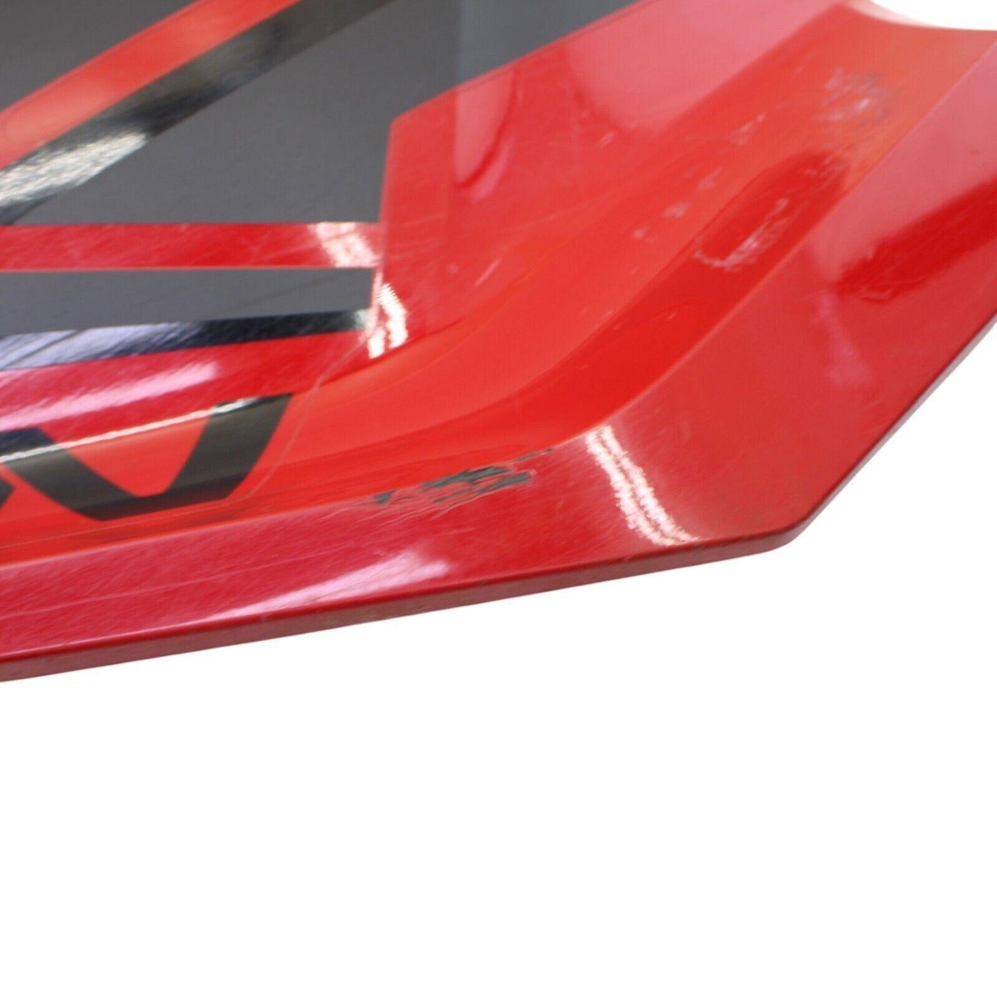 2019 - 2024 HONDA TALON LEFT DOOR PLASTIC STOCK RED