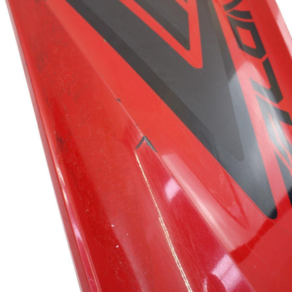 2019 - 2024 HONDA TALON LEFT DOOR PLASTIC STOCK RED