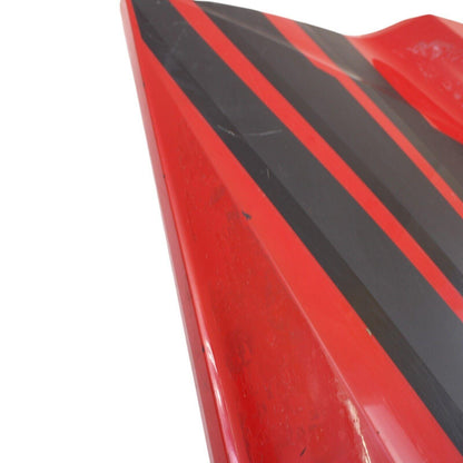 2019 - 2024 HONDA TALON LEFT DOOR PLASTIC STOCK RED