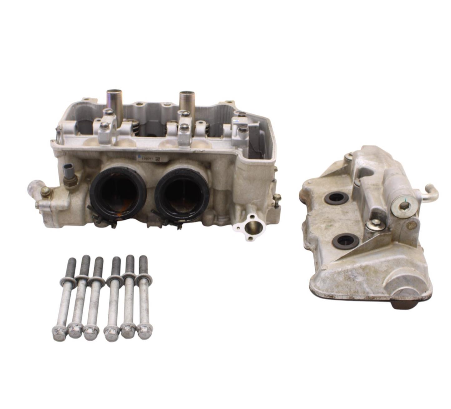 HONDA TALON CYLINDER HEAD VALVES ROCKERS COVER SILVER SXS 1000 S2R