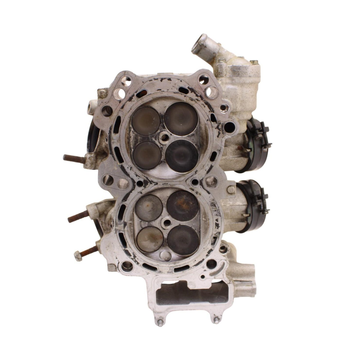 HONDA TALON CYLINDER HEAD VALVES ROCKERS COVER SILVER SXS 1000 S2R