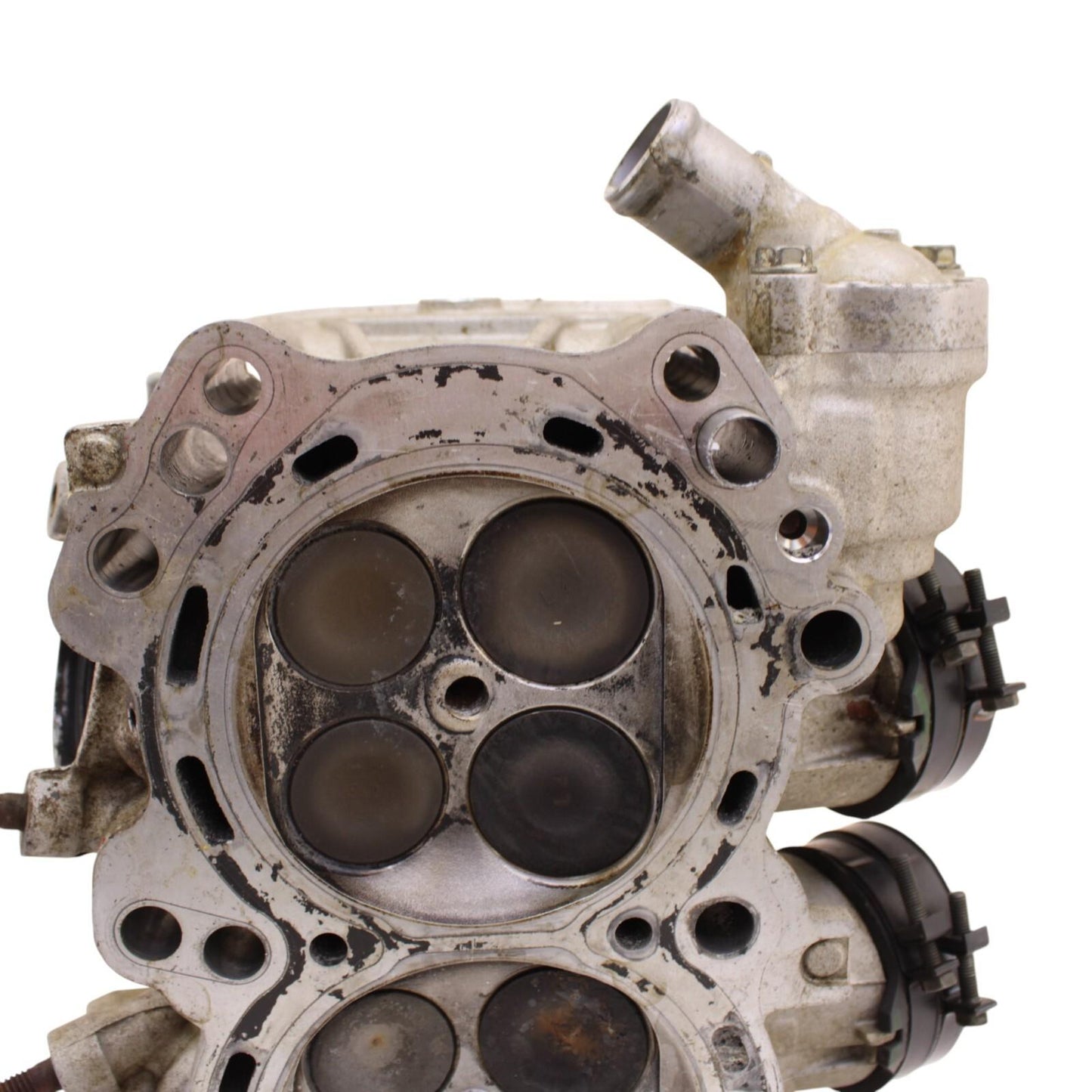 HONDA TALON CYLINDER HEAD VALVES ROCKERS COVER SILVER SXS 1000 S2R