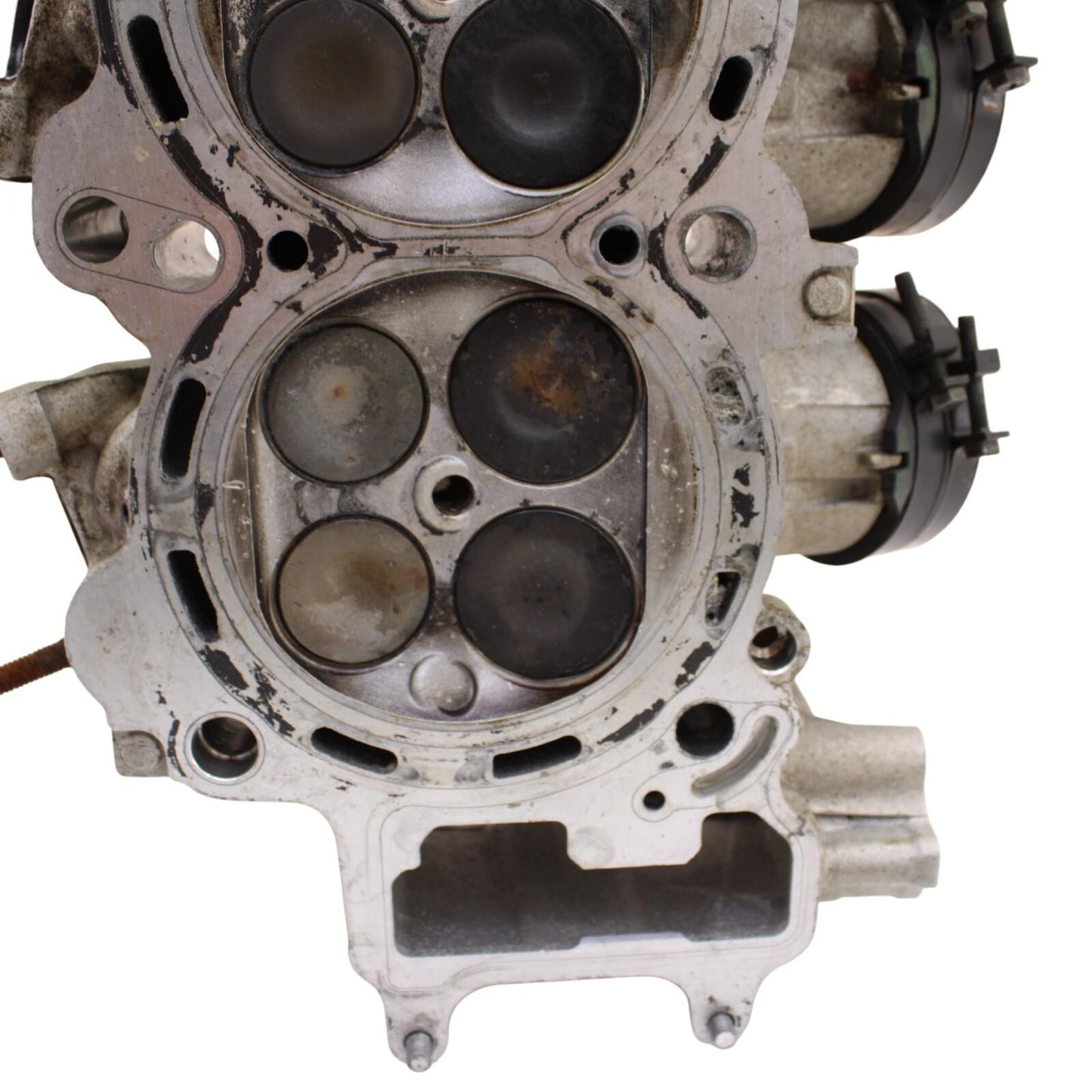 HONDA TALON CYLINDER HEAD VALVES ROCKERS COVER SILVER SXS 1000 S2R