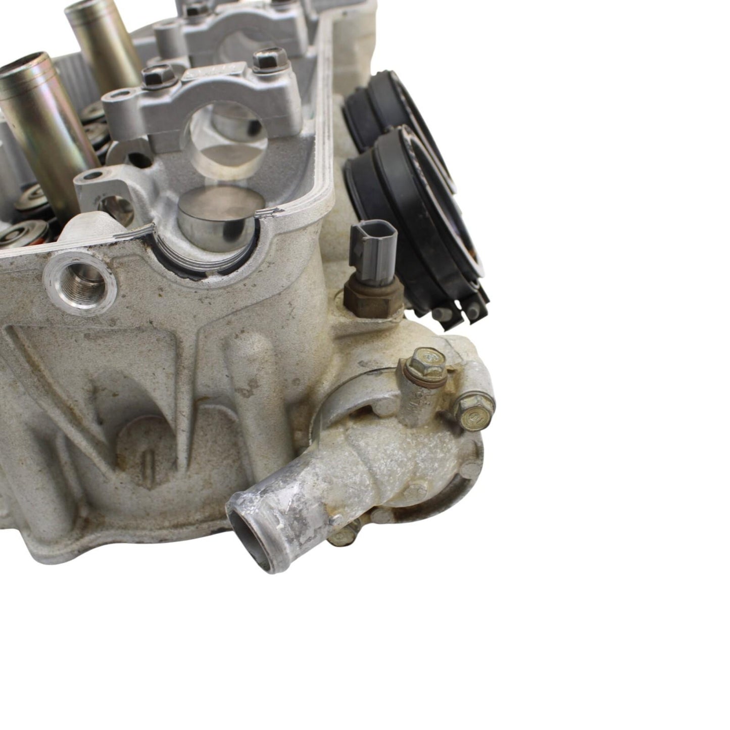 HONDA TALON CYLINDER HEAD VALVES ROCKERS COVER SILVER SXS 1000 S2R