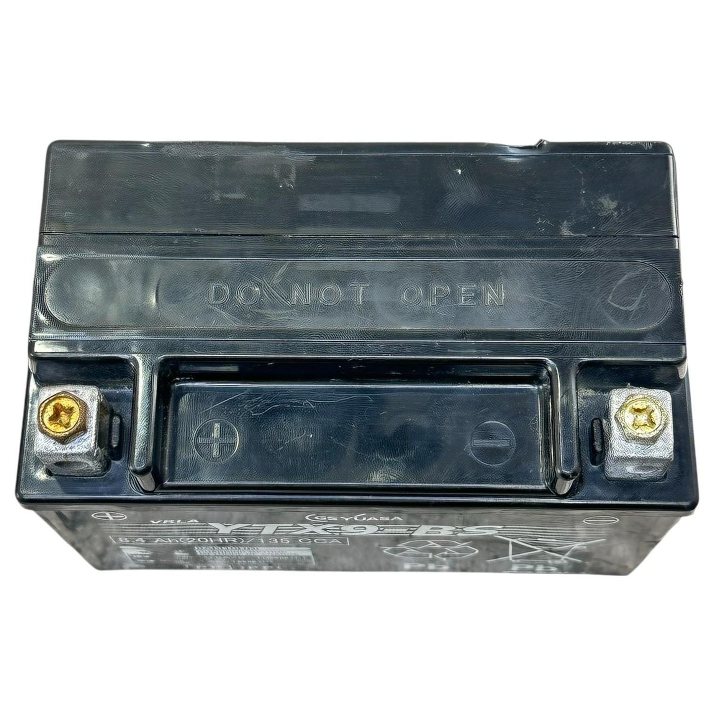 2019 - 2023 KAWASAKI NINJA ZX6R BATTERY GS YUASA YTX9-BS 8.4 Ah (20HR) / 135 CCA