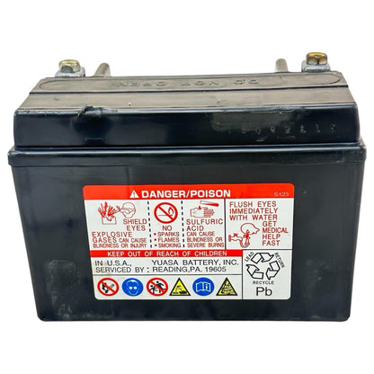 2019 - 2023 KAWASAKI NINJA ZX6R BATTERY GS YUASA YTX9-BS 8.4 Ah (20HR) / 135 CCA