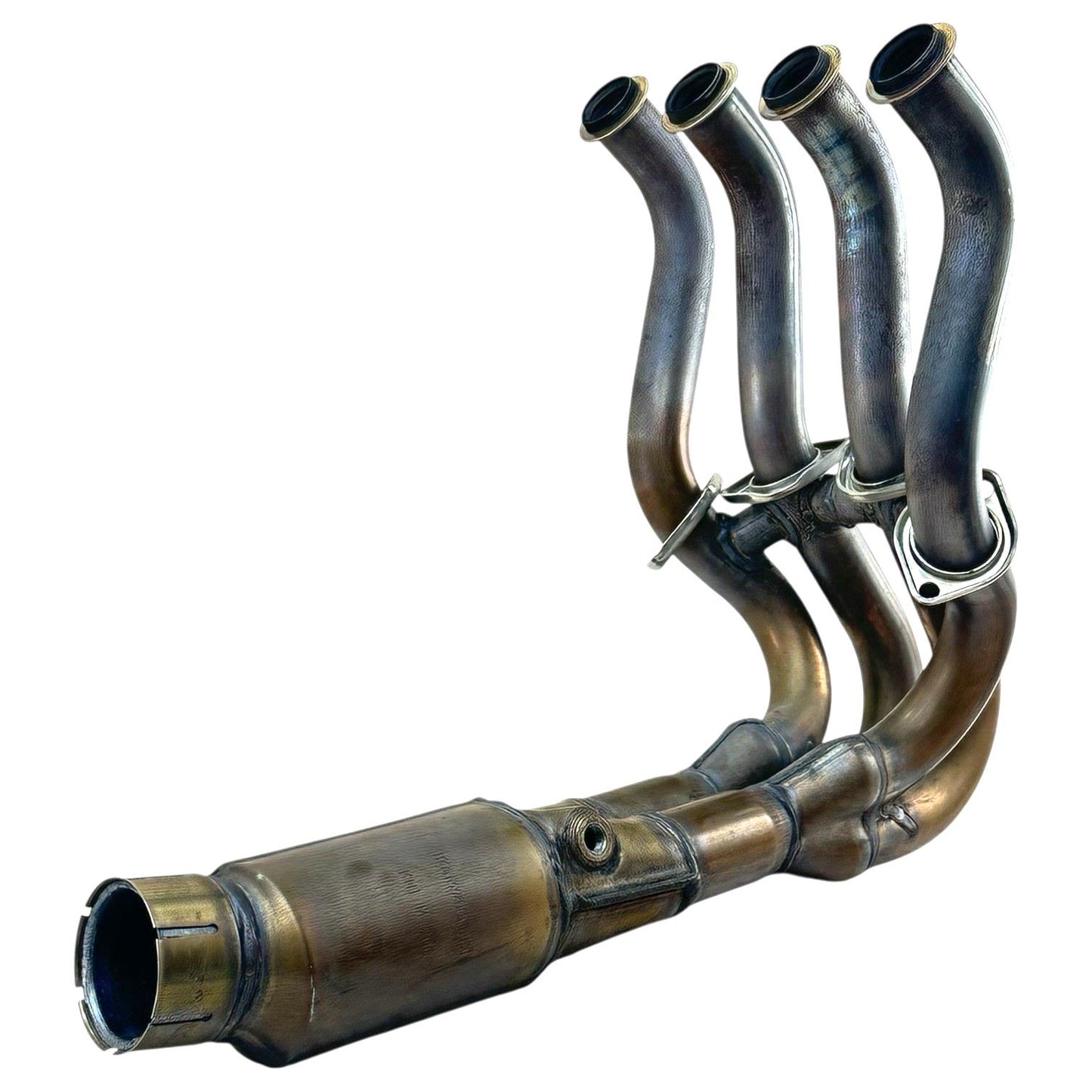 2019 - 2023 KAWASAKI NINJA ZX6R EXHAUST HEADER MANIFOLD PIPES MIDDLE MID STOCK