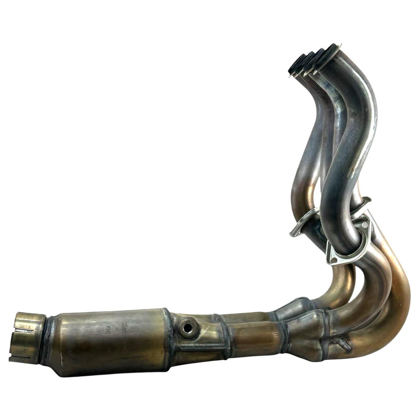 2019 - 2023 KAWASAKI NINJA ZX6R EXHAUST HEADER MANIFOLD PIPES MIDDLE MID STOCK