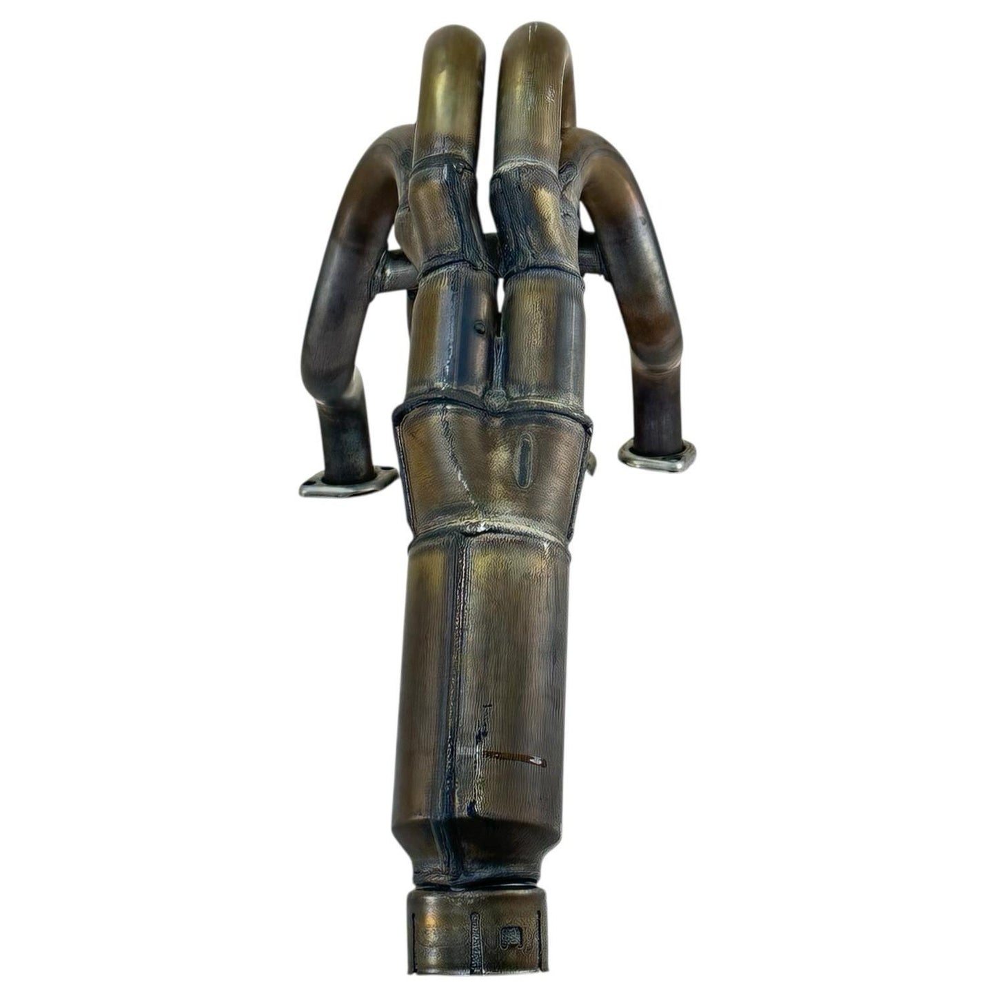 2019 - 2023 KAWASAKI NINJA ZX6R EXHAUST HEADER MANIFOLD PIPES MIDDLE MID STOCK