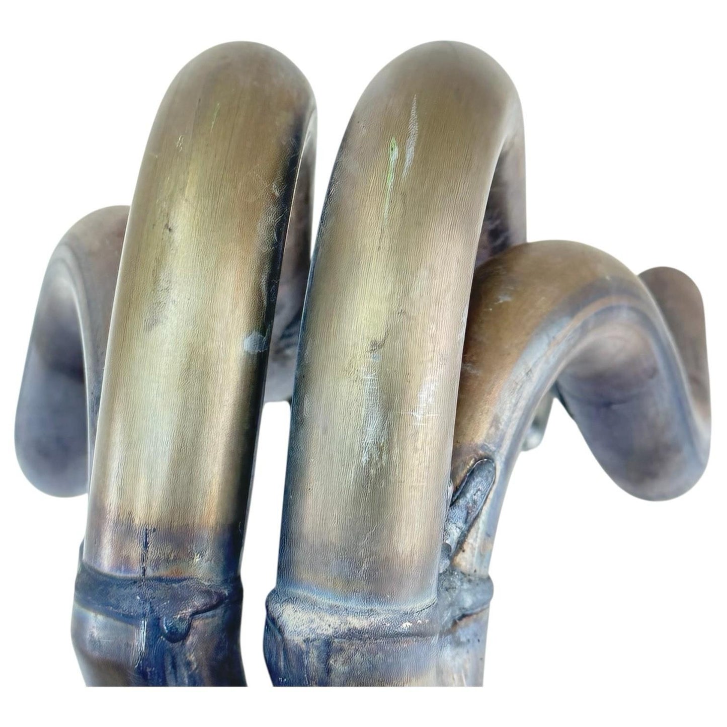 2019 - 2023 KAWASAKI NINJA ZX6R EXHAUST HEADER MANIFOLD PIPES MIDDLE MID STOCK