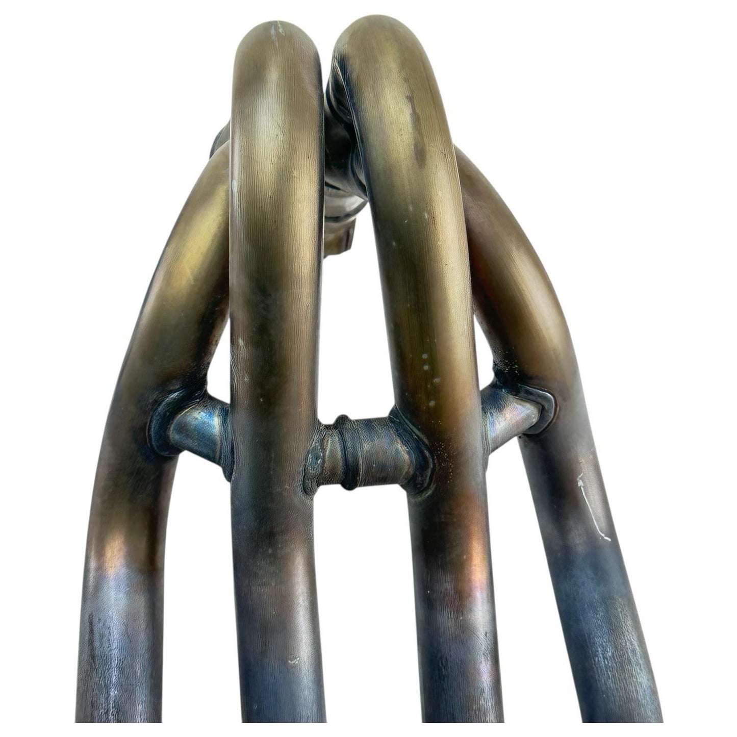 2019 - 2023 KAWASAKI NINJA ZX6R EXHAUST HEADER MANIFOLD PIPES MIDDLE MID STOCK