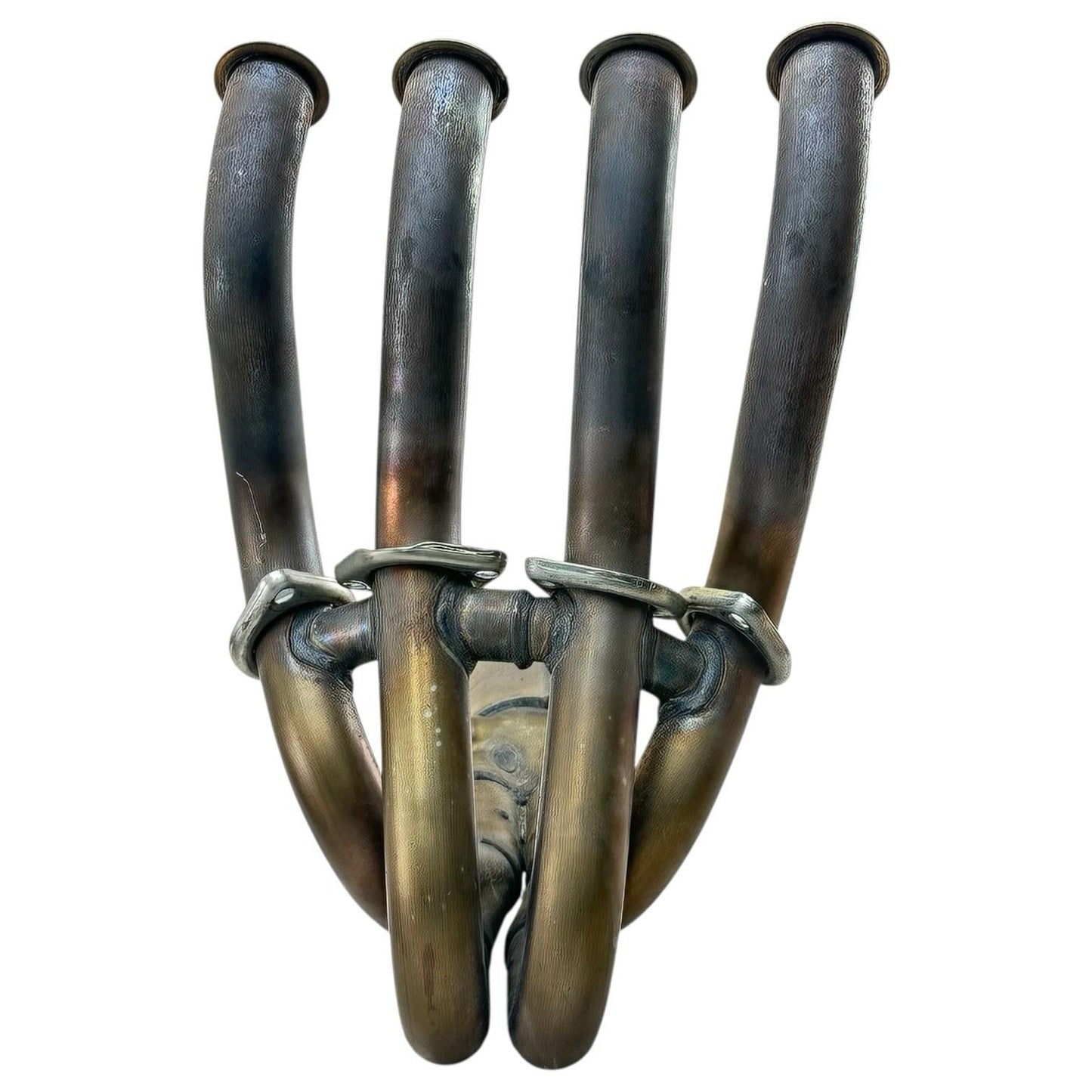 2019 - 2023 KAWASAKI NINJA ZX6R EXHAUST HEADER MANIFOLD PIPES MIDDLE MID STOCK