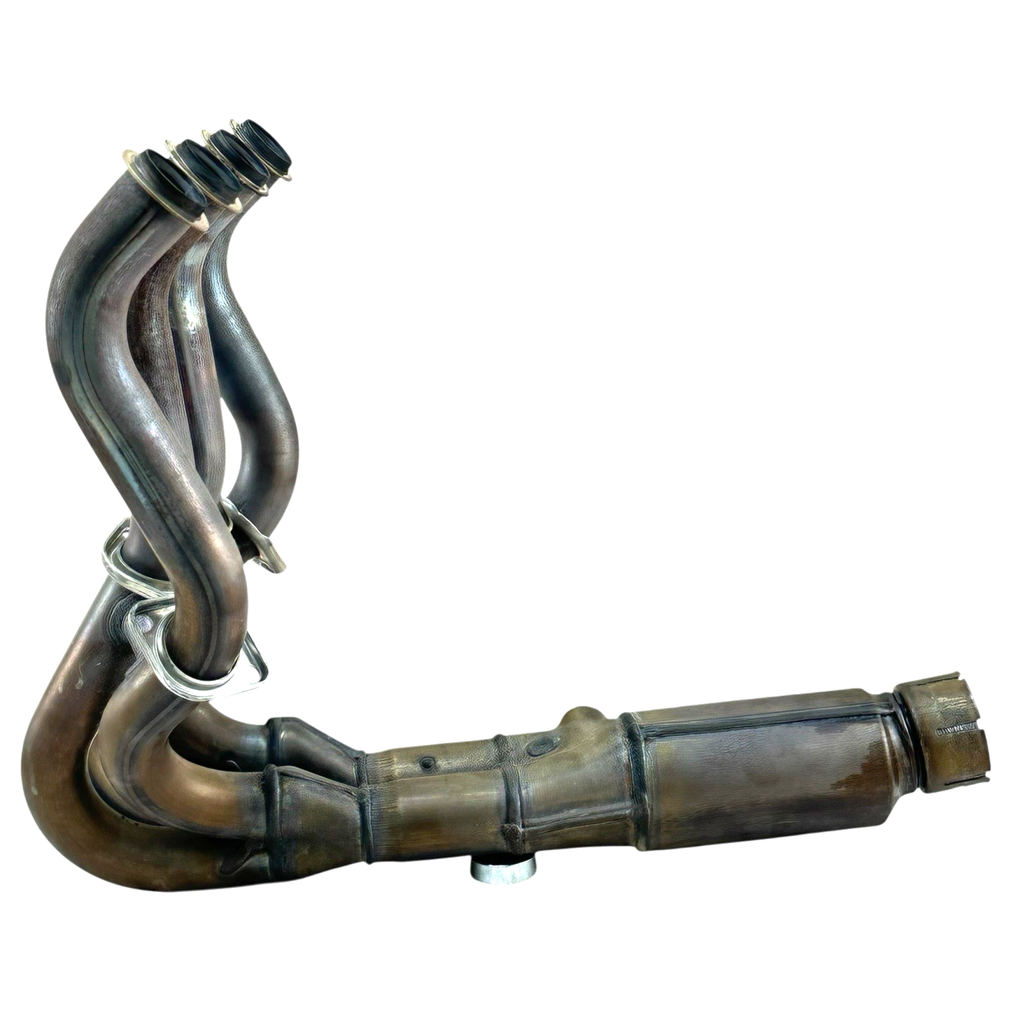 2019 - 2023 KAWASAKI NINJA ZX6R EXHAUST HEADER MANIFOLD PIPES MIDDLE MID STOCK