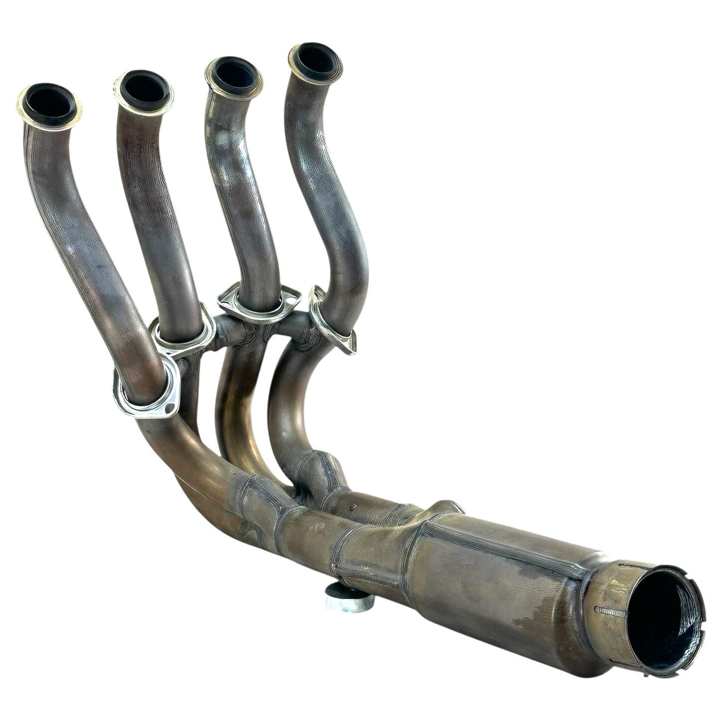 2019 - 2023 KAWASAKI NINJA ZX6R EXHAUST HEADER MANIFOLD PIPES MIDDLE MID STOCK