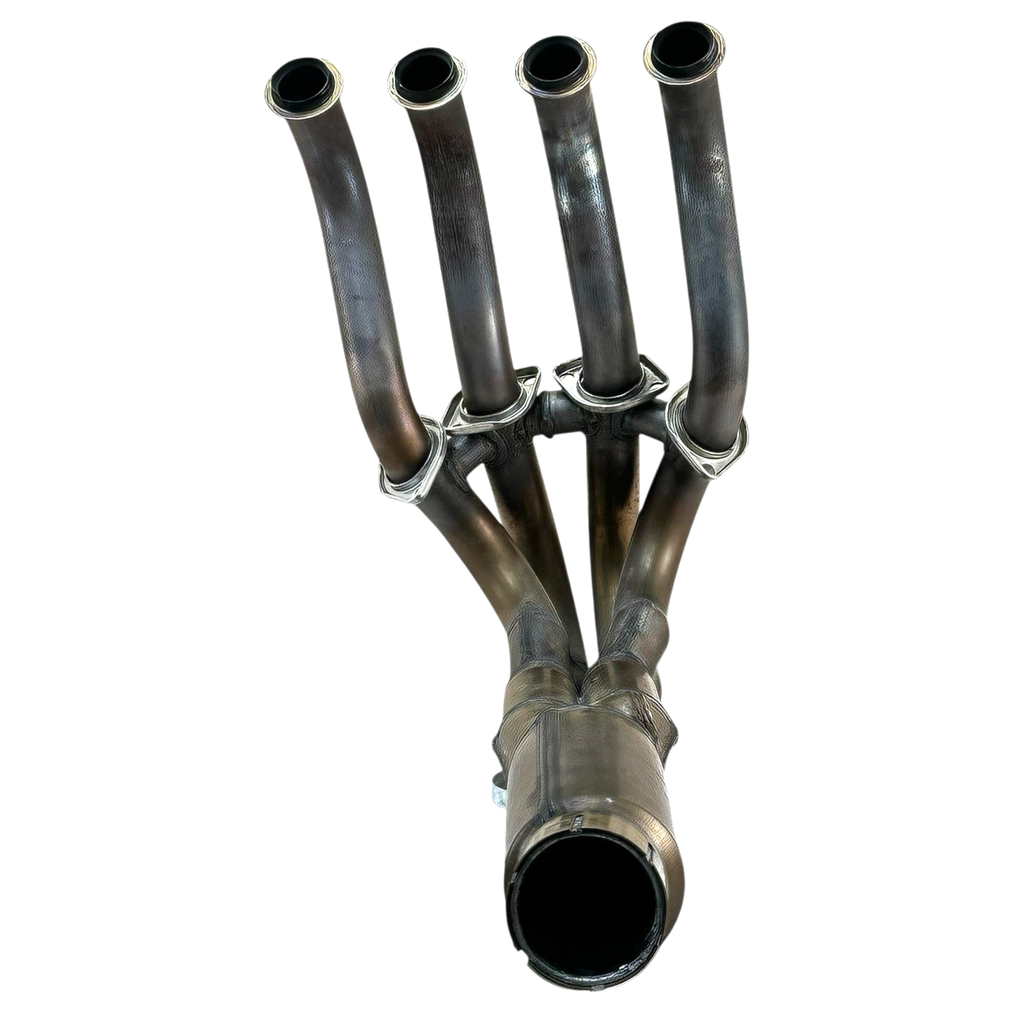2019 - 2023 KAWASAKI NINJA ZX6R EXHAUST HEADER MANIFOLD PIPES MIDDLE MID STOCK