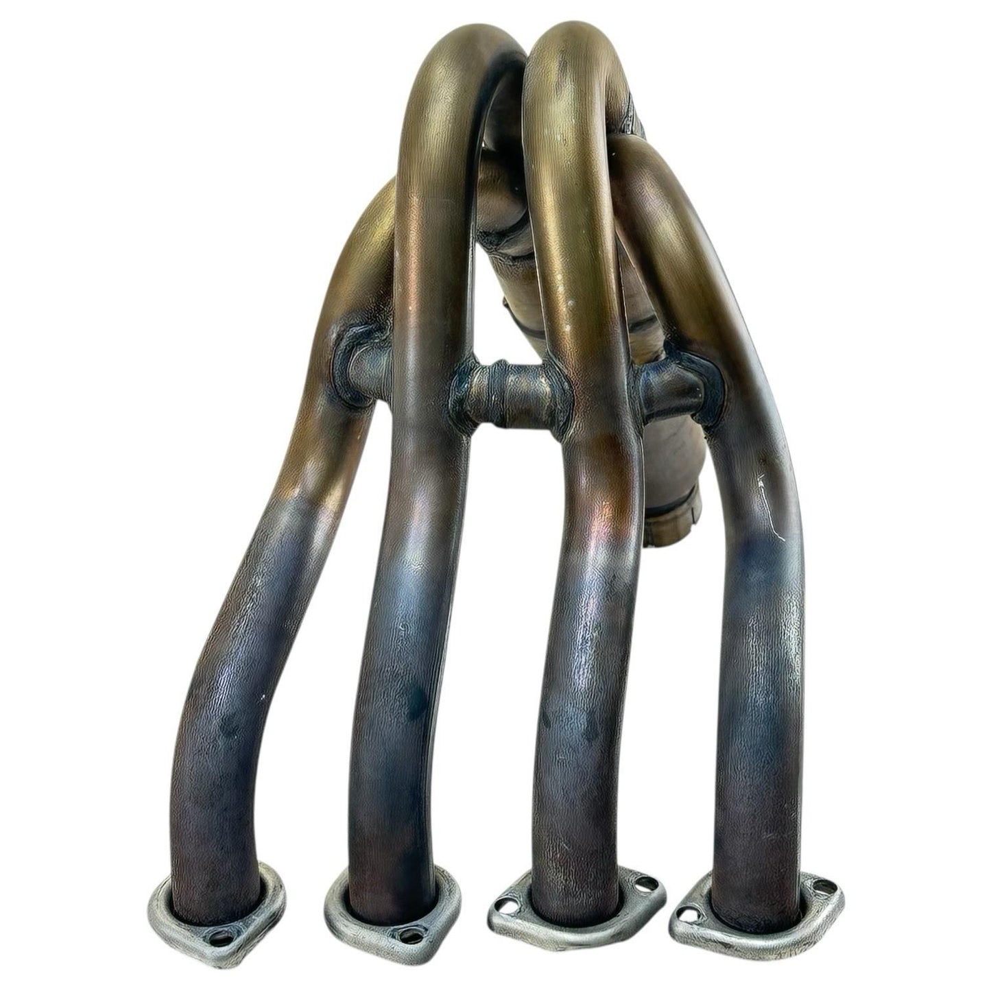 2019 - 2023 KAWASAKI NINJA ZX6R EXHAUST HEADER MANIFOLD PIPES MIDDLE MID STOCK