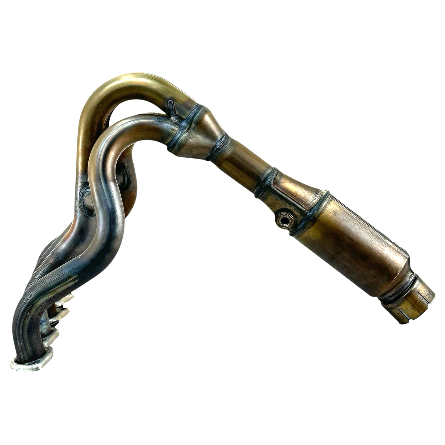 2019 - 2023 KAWASAKI NINJA ZX6R EXHAUST HEADER MANIFOLD PIPES MIDDLE MID STOCK