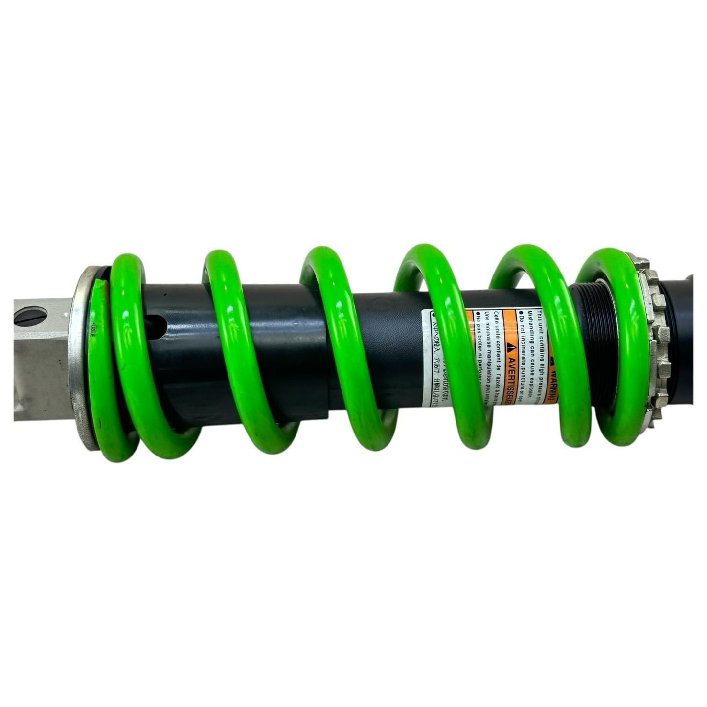 2019 - 2023 KAWASAKI NINJA ZX6R REAR SHOCK BACK SUSPENSION ABSORBER SPRING STOCK