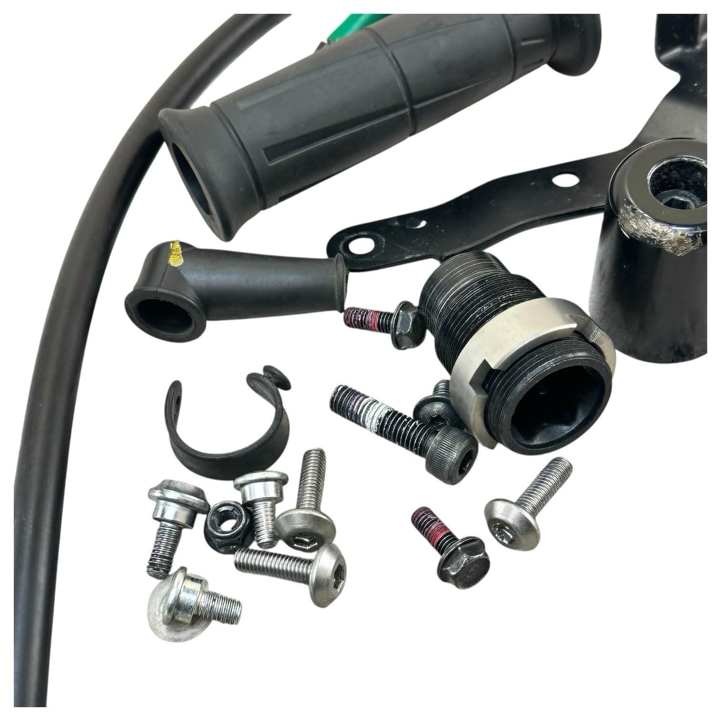 2019 - 2023 KAWASAKI NINJA ZX6R BOLTS NUTS SCREWS HARDWARE MOUNTING PARTS STOCK